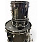 Used Pearl 5 Piece Forum Black Drum Kit