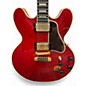 Used Epiphone Lucille Cherry Hollow Body Electric Guitar