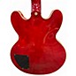 Used Epiphone Lucille Cherry Hollow Body Electric Guitar