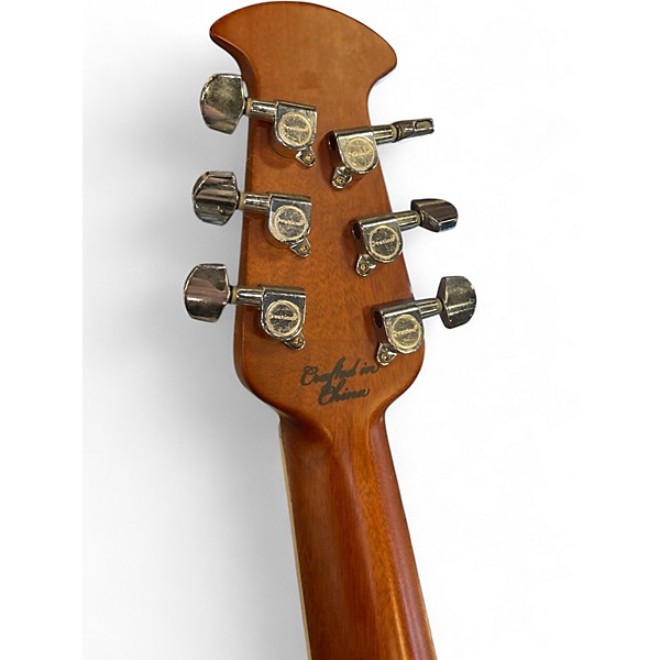 Used Ovation CS28P Tobacco Burst Acoustic Electric Guitar