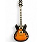 Used Ibanez JSM10 John Scofield Signature 2 Tone Sunburst Hollow Body Electric Guitar thumbnail