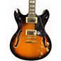 Used Ibanez JSM10 John Scofield Signature 2 Tone Sunburst Hollow Body Electric Guitar