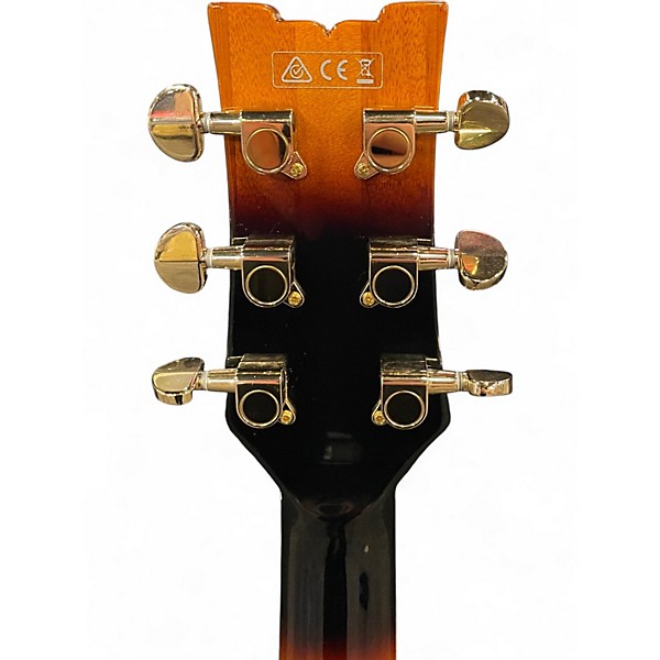 Used Ibanez JSM10 John Scofield Signature 2 Tone Sunburst Hollow Body Electric Guitar