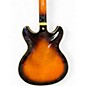 Used Ibanez JSM10 John Scofield Signature 2 Tone Sunburst Hollow Body Electric Guitar