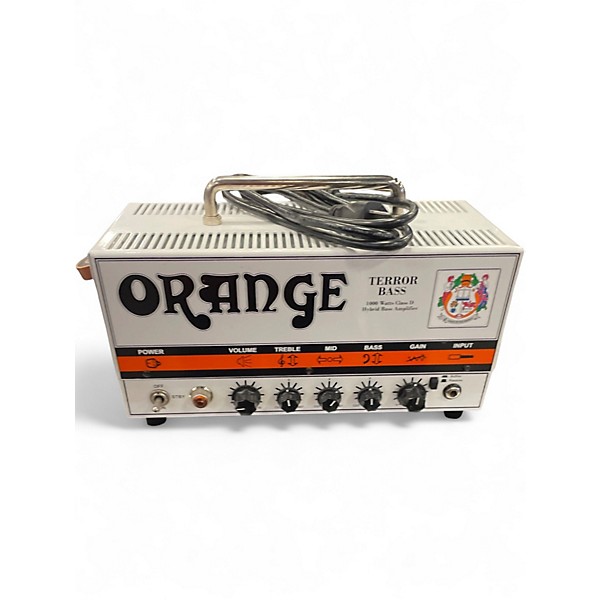 Used Orange Amplifiers BT1000 Bass Terror 1000W Tube Bass Amp Head
