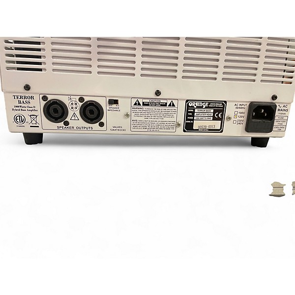 Used Orange Amplifiers BT1000 Bass Terror 1000W Tube Bass Amp Head
