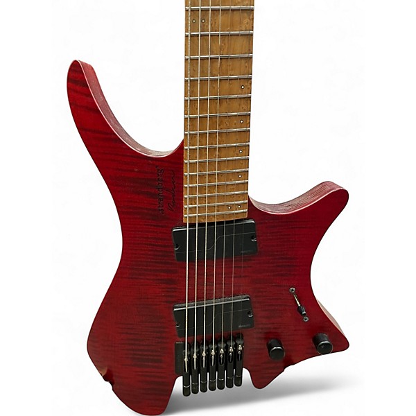 Used strandberg Boden Original 7 Red Solid Body Electric Guitar