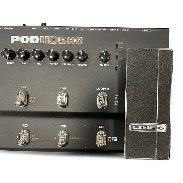 Used Line 6 Pod HD500 Amp Modeler Effect Processor