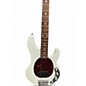 Used Ernie Ball Music Man SLO STINGRAY SPECIAL  WHITE Electric Bass Guitar thumbnail