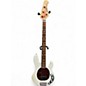 Used Ernie Ball Music Man SLO STINGRAY SPECIAL  WHITE Electric Bass Guitar