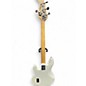 Used Ernie Ball Music Man SLO STINGRAY SPECIAL  WHITE Electric Bass Guitar