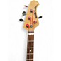 Used Ernie Ball Music Man SLO STINGRAY SPECIAL  WHITE Electric Bass Guitar