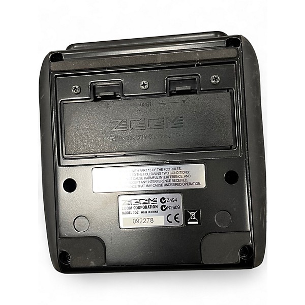 Used 2000s Zoom G2 Effect Processor