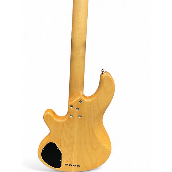 Used Lakland USA Series 44-94 Deluxe Natural Electric Bass Guitar