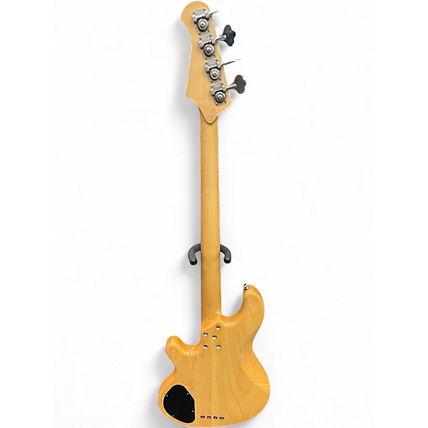 Used Lakland USA Series 44-94 Deluxe Natural Electric Bass Guitar