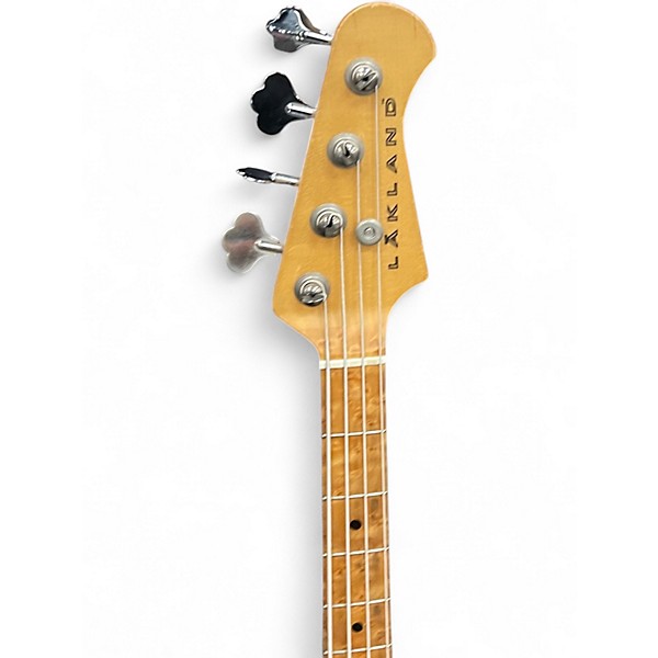 Used Lakland USA Series 44-94 Deluxe Natural Electric Bass Guitar