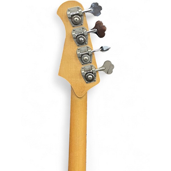 Used Lakland USA Series 44-94 Deluxe Natural Electric Bass Guitar