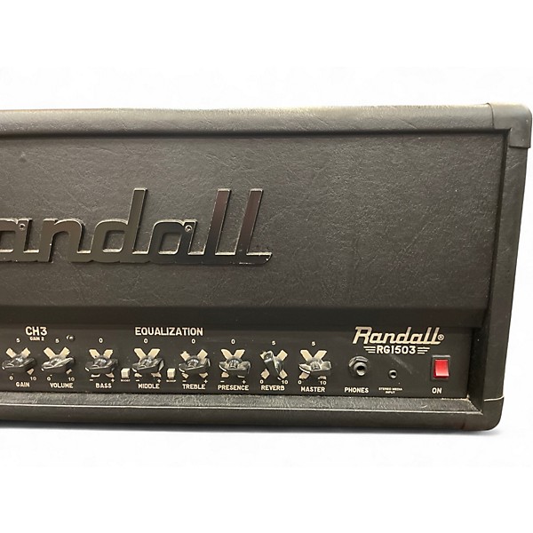 Used Randall RG1503H 150W Solid State Guitar Amp Head