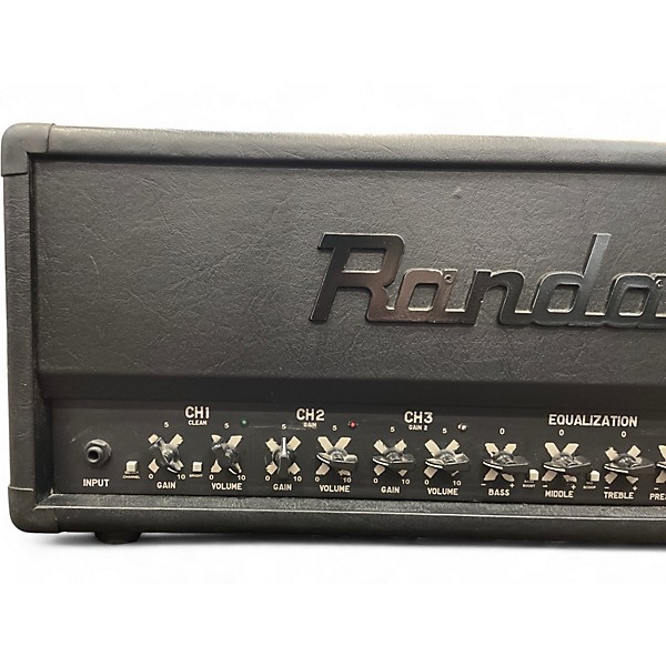 Used Randall RG1503H 150W Solid State Guitar Amp Head