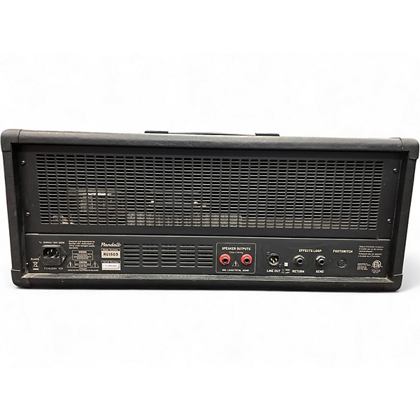 Used Randall RG1503H 150W Solid State Guitar Amp Head