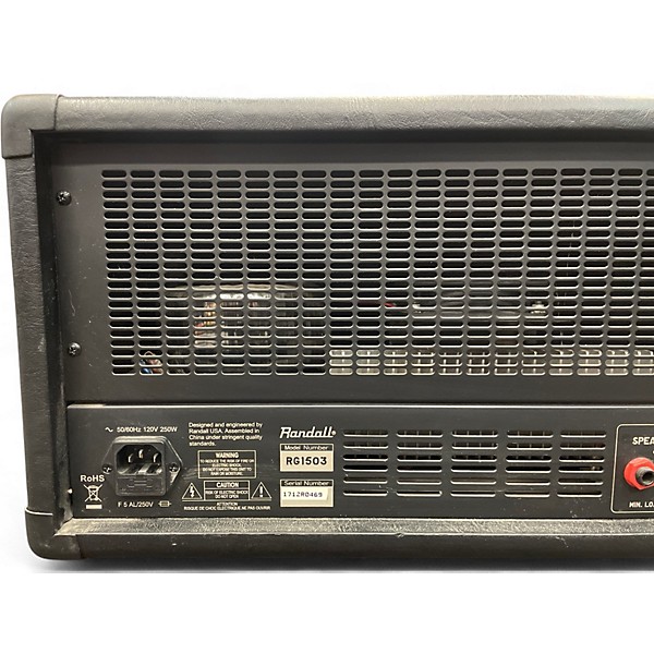 Used Randall RG1503H 150W Solid State Guitar Amp Head