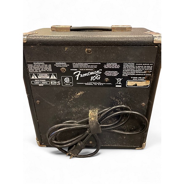 Used Fender Frontman 10G 10W Guitar Combo Amp