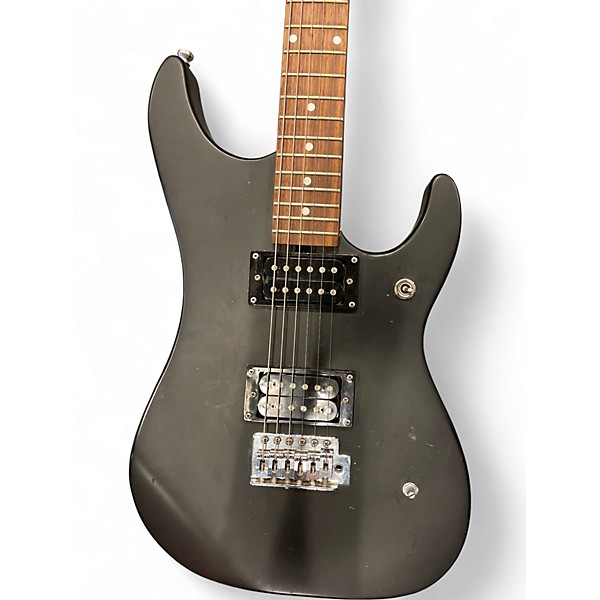 Used Washburn NUNO BETTENCOURT N1 Satin Black Solid Body Electric Guitar