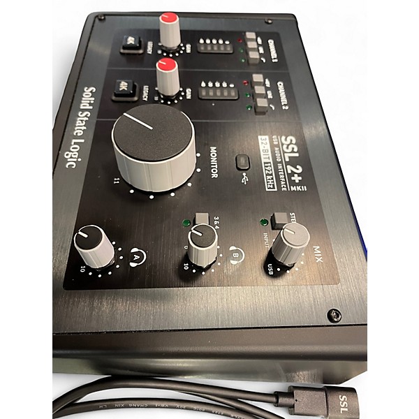Used Solid State Logic SSL2+ MKII Audio Interface