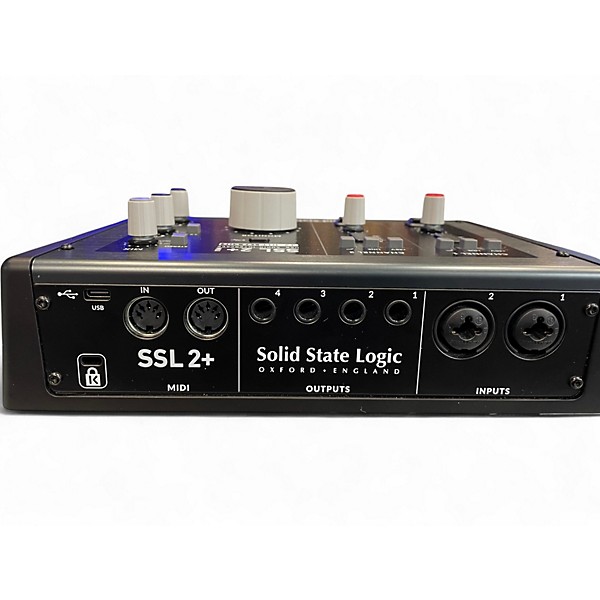 Used Solid State Logic SSL2+ MKII Audio Interface