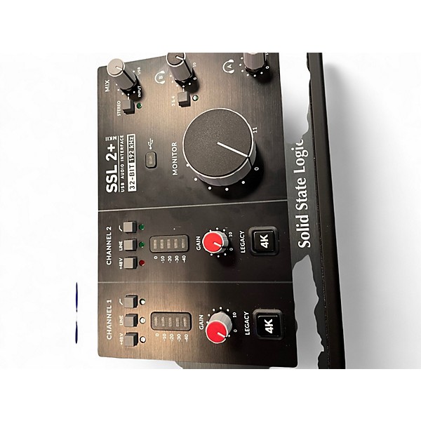 Used Solid State Logic SSL2+ MKII Audio Interface