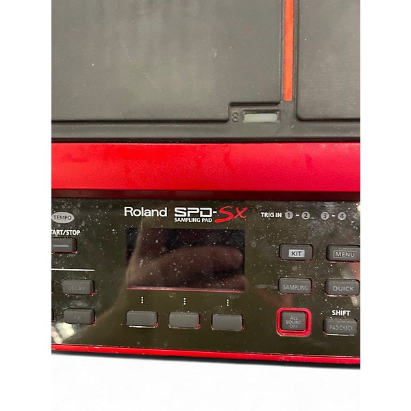 Used Roland SPDSX Sampling Drum MIDI Controller