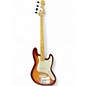 Vintage 1983 Fender jazz bass Sienna Sunburst Electric Bass Guitar thumbnail