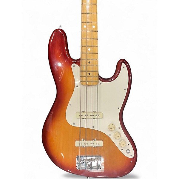 Vintage 1983 Fender jazz bass Sienna Sunburst Electric Bass Guitar