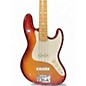 Vintage 1983 Fender jazz bass Sienna Sunburst Electric Bass Guitar