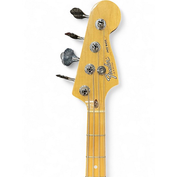 Vintage 1983 Fender jazz bass Sienna Sunburst Electric Bass Guitar