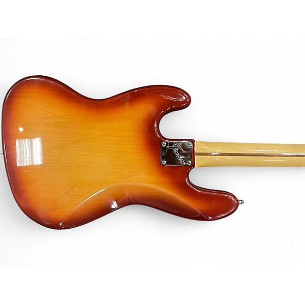 Vintage 1983 Fender jazz bass Sienna Sunburst Electric Bass Guitar