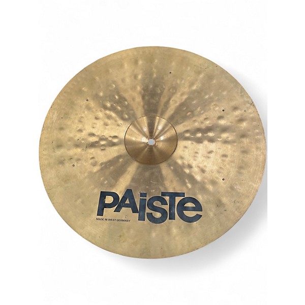 Used Paiste 18in Alpha Power Crash Cymbal