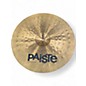 Used Paiste 18in Alpha Power Crash Cymbal