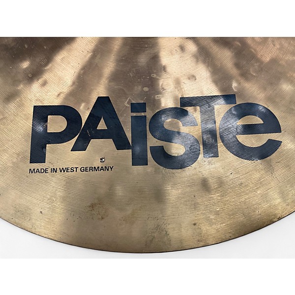 Used Paiste 18in Alpha Power Crash Cymbal