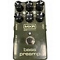 Used MXR M81 bass preamp Effect Pedal Package thumbnail