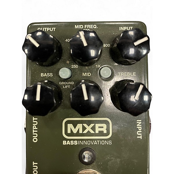 Used MXR M81 bass preamp Effect Pedal Package