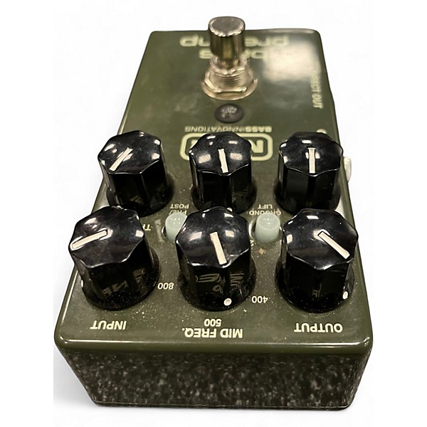 Used MXR M81 bass preamp Effect Pedal Package