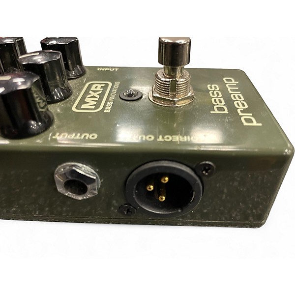 Used MXR M81 bass preamp Effect Pedal Package