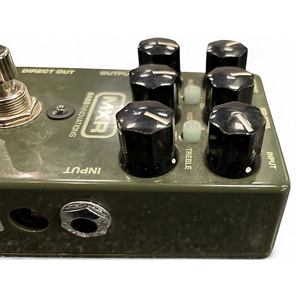 Used MXR M81 bass preamp Effect Pedal Package