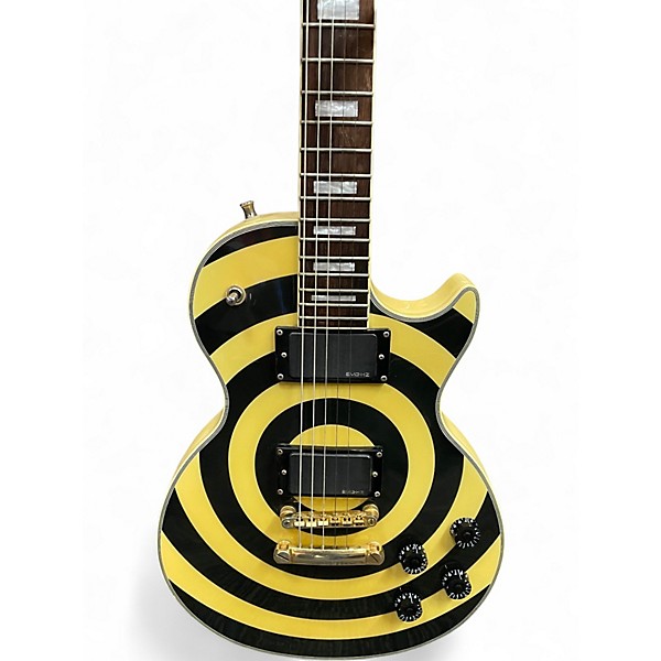 Used Epiphone Zakk Wylde Signature Les Paul Bullseye Solid Body Electric Guitar
