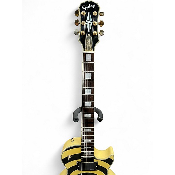 Used Epiphone Zakk Wylde Signature Les Paul Bullseye Solid Body Electric Guitar