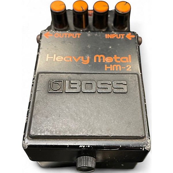 Used BOSS HM2 Effect Pedal