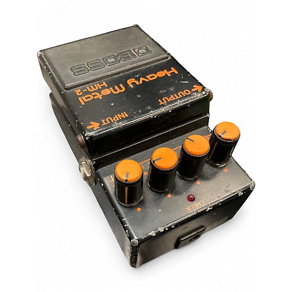 Used BOSS HM2 Effect Pedal