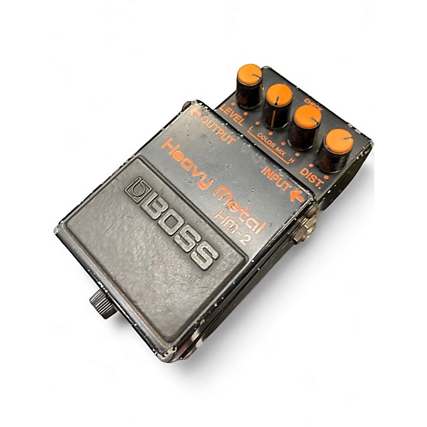 Used BOSS HM2 Effect Pedal