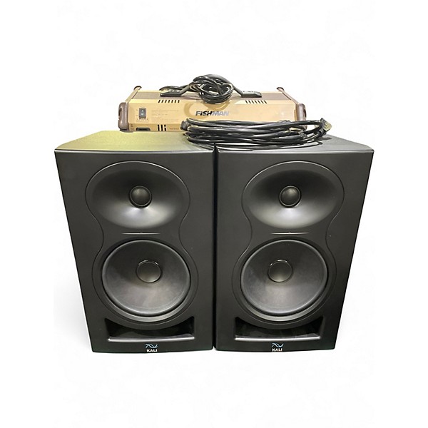 Used Kali Audio LP-6 PAIR Powered Monitor